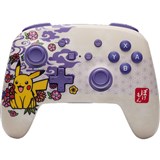 POWERAENHANCED WIRELESSCONTROLLER FORNINTENDO SWITCH PIKACHU BLOSSOM
