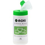 MOKI SCREEN WIPES GREEN PACK 80