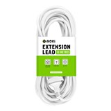 MOKI EXTENSION LEAD 10 METRES WHITE