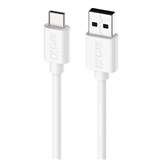 MOKI USBA TO USBC SYNCHARGE CABLE 1M CLASSIC WHITE