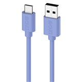 MOKI USBA TO USBC SYNCHARGE CABLE 1M ULTRA BLUE