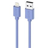 MOKI USBA TO LIGHTNING SYNCHARGE CABLE 1M ULTRA BLUE
