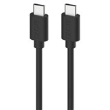MOKI USBC TO USBC SYNCHARGE CABLE 1M JET BLACK