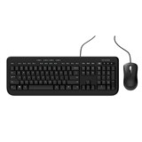 INCASE 600 WIRED DESKTOP KEYBOARD AND MOUSE BLACK APAC