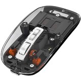 XTREMEMAC MULTI CONNECTION MOUSE TRANSPARENT