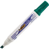 BIC VELLEDA ECOLUTIONS WHITEBOARD MARKER CHISEL GREEN