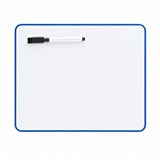 PICTOR MAGNETIC DRY ERASE A4 DOUBLE SIDED WHITEBOARD PE INCL BLACK MARKER W915