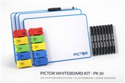PICTOR WHITEBOARD KIT OF 30