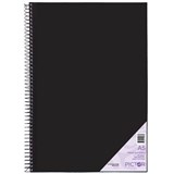 PICTOR VISUAL ART DIARY A5 PP 120 PAGE 110GSM BLACK