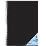 PICTOR VISUAL ART DIARY A4 PP 120 PAGE 110GSM BLACK