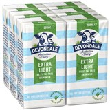 DEVONDALE MILK SKIM LONG LIFE 6x200ml