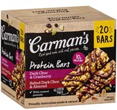 CARMANS PROTEIN BAR ASSORTED 40gms