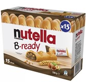 NUTELLA BREADY WAFER BAR 22gms