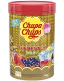 CHUPA CHUP LOLLIPOP BEST OF ASSORTED TUB150