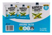 CALBEE HARVEST SNAPS PEA CRISPS ORIGINAL SALTED 18gms