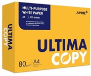ULTIMA COPY PAPER A4 80GSM WHITE