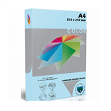 CLEARCOPY COLOURED CARD A4 160GSM OCEAN BLUE 250 SHEETS