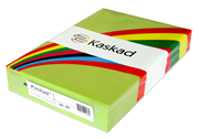 KASKAD COLOURED COPY PAPER A3 80GSM PARAKEET GREEN 500 SHEETS