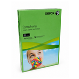 XEROX SYMPHONY COLOURED COPY PAPER A4 80GSM DEEP GREEN 500 SHEETS