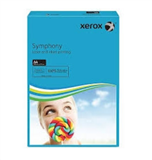 XEROX SYMPHONY COLOURED COPY PAPER A4 80GSM DARK BLUE 500 SHEETS