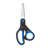 PICTOR PREMIUM SOFT GRIP SCISSORS 165MM