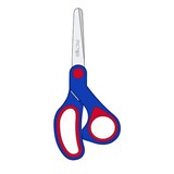 PICTOR PREMIUM SOFT GRIP SCISSORS 135MM