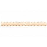 WOODEN RULER 300MM