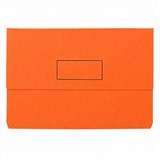 PICTOR MANILLA DOCUMENT WALLET FOOLSCAP ORANGE