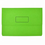 PICTOR MANILLA DOCUMENT WALLET FOOLSCAP GREEN
