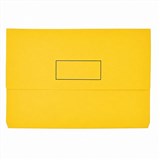 PICTOR MANILLA DOCUMENT WALLET FOOLSCAP YELLOW