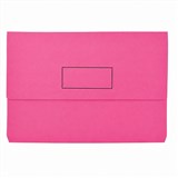 PICTOR MANILLA DOCUMENT WALLET FOOLSCAP PINK