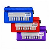 PICTOR ALPHABET NAME PENCIL CASE 230 X 140 MM ASSORTED