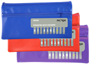PICTOR ALPHABET NAME PENCIL CASE 350x180MM ASSORTED