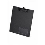 PICTOR CLIPFOLDER A4 PLASTIC BLACK