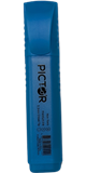 PICTOR HIGHLIGHTER CHISEL BLUE