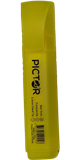 PICTOR HIGHLIGHTER CHISEL YELLOW