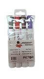 PICTOR MARKER WHITEBOARD BULLET ASSTD PK4