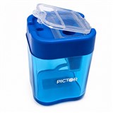 PICTOR TWO HOLE SHARPENER ATLANTIS WITH CANNISTER AND LID