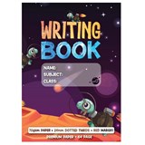 PICTOR PREMIUM 330 X 245MM 64 PAGE WRITING BOOK 24MM DOTTED THIRDS 70GSM