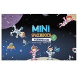 PICTOR MINI SPACEBUDDIES SCRAPBOOK 100GSM 64 PAGE 165 X 245MM