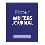 PICTOR PREMIUM WRITERS JOURNAL 250 X 200MM 100GSM PLAIN 64 PAGE