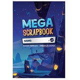 PICTOR MEGA SCRAPBOOK 330 X 245MM 72 PAGE 70GSM WHALES