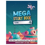 PICTOR PREMIUM MEGA 330 X 245MM 64 PAGE STORY BOOK 18MM PLAINDOTTED THIRDS 100GSM HOMEBASE