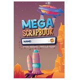 PICTOR MEGA SCRAPBOOK 330 X 245MM 96 PAGE 70GSM SPACE TRAVEL