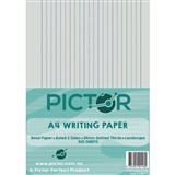 PICTOR WRITING PAPER A4 24MM DOTTED THIRDS LANDSCAPE 500 SHEETS