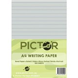 PICTOR WRITING PAPER A4 14MM DOTTED THIRDS PORTRAIT 500 SHEETS