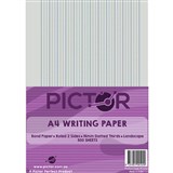 PICTOR WRITING PAPER A4 14MM DOTTED THIRDS LANDSCAPE 500 SHEETS