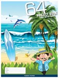 PROJECT BOOK 14MM DOTTED THIRDS 335 X 245 64 PAGE