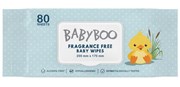 BABY WIPE FRAGRANCE FREE CLOTH PK80