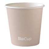 DISPOSABLE CUP 4oz HOT PAPER SINGLE WALL AQUEOUS